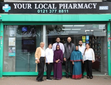 Your Local Erdington Pharmacy and Health Clinic